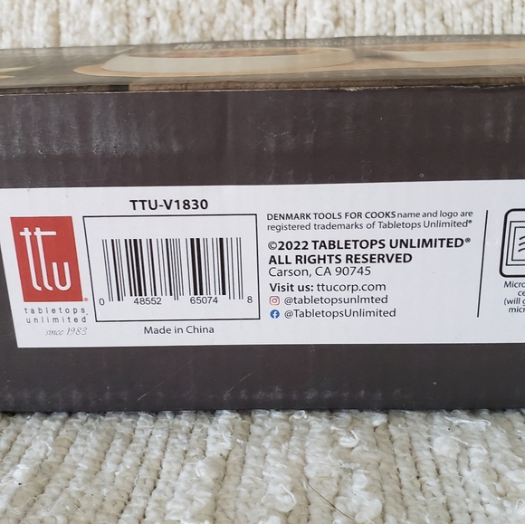 4 PIECE CONDIMENT SERVING SET - Picture 8 of 8